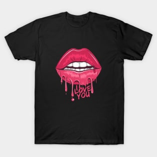 Lips Love T-Shirt